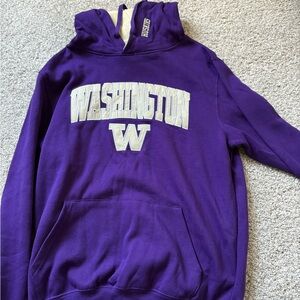Purple Washington Huskies Hoodie